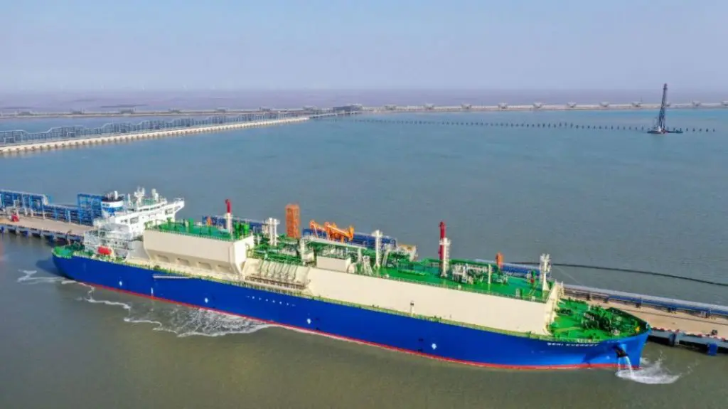 Sixth VLEC joins MISC fleet