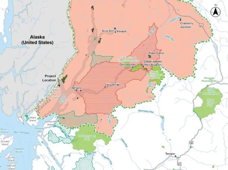 Nisga'a and partners plan huge floating LNG export project in Canada