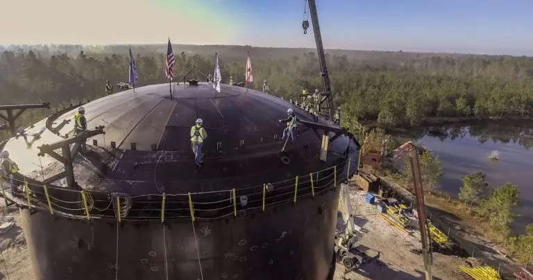 Matrix nets contract for US LNG peak shaving facility