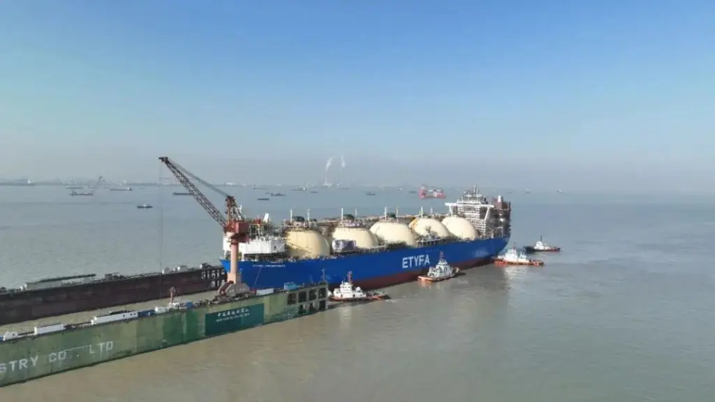 Image: Cosco Shipping Heavy Industry