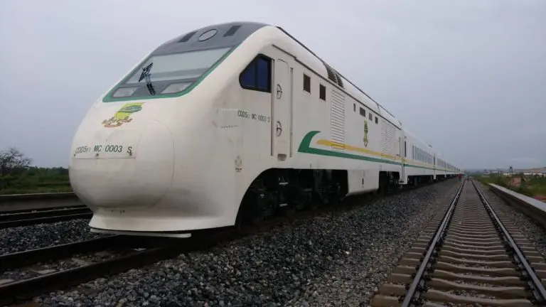 Nigerian Railway plans more LNG-powered locomotives