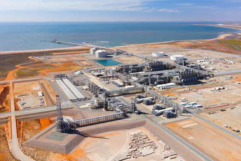 Australian LNG export revenue drops in January