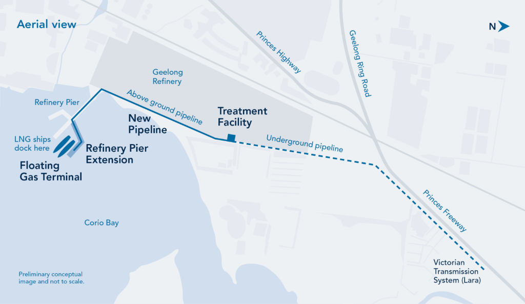 Australia's Viva Energy seeks FSRU for Geelong project
