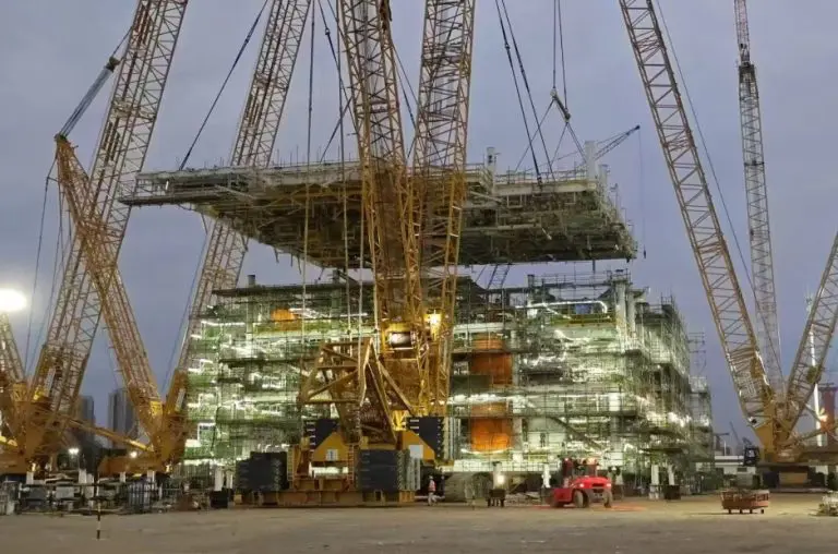 Woodfibre LNG to start taking module deliveries in summer