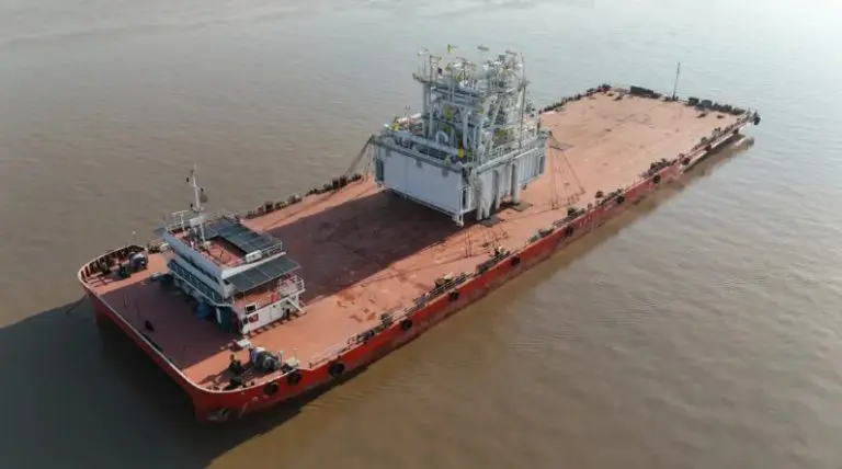 CIMC SOE completes Croatian regas module