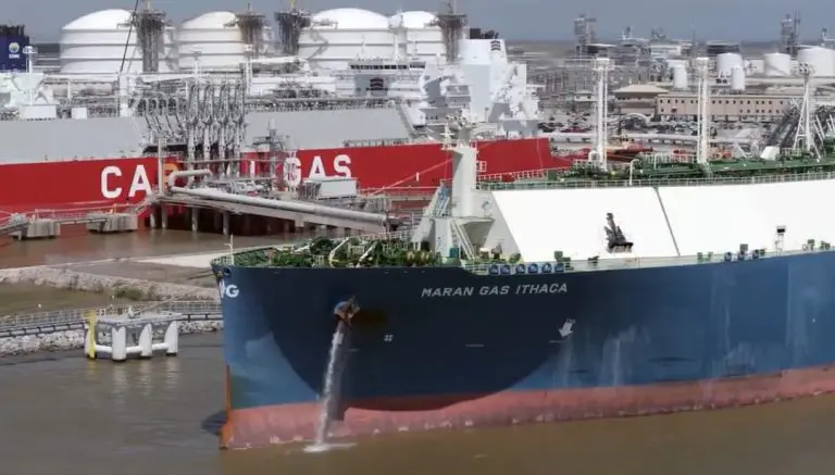 Cheniere ships 4,000th LNG cargo