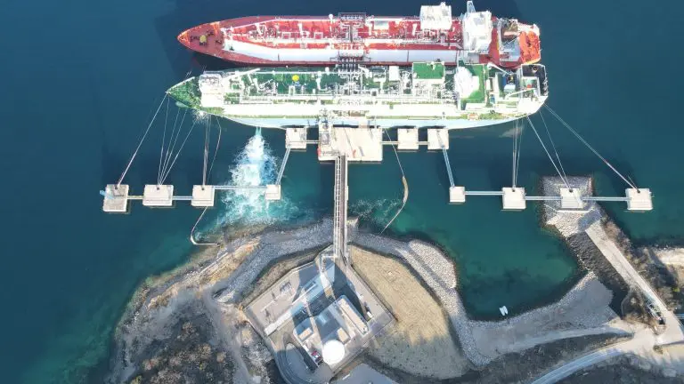 Croatia completes new LNG pipeline