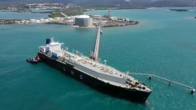 Crowley's carrier delivers US LNG cargo to Naturgy’s facility in Puerto Rico