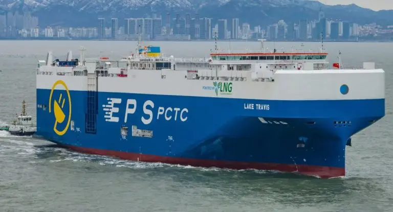 EPS adds new LNG-powered PCTC to its fleet