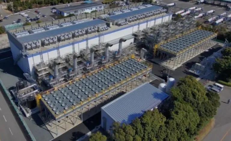 Japan’s Tokyo Gas completes Sodegaura LNG power plant