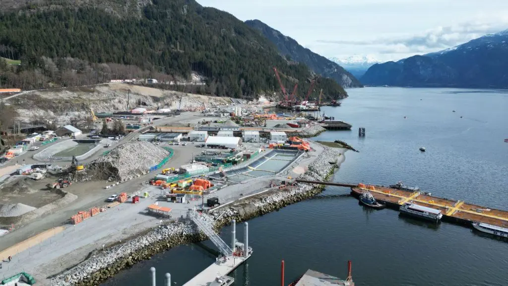 Woodfibre LNG to start taking module deliveries in summer
