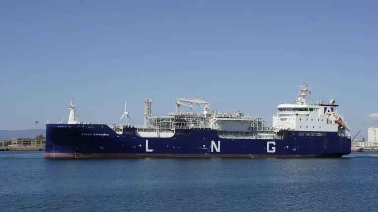 Avenir's bunkering vessel to run on bio-LNG in 2025
