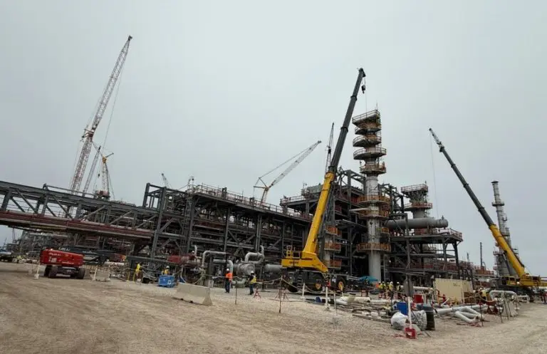 Corpus Christi LNG expansion project 80 percent complete