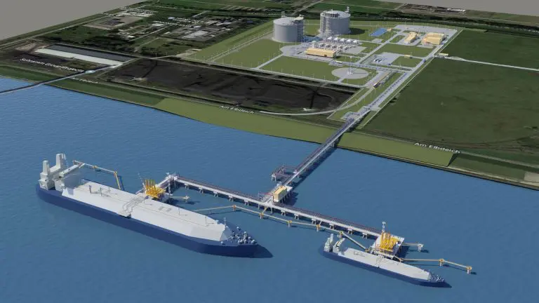 Dutch duo to build German LNG jetty