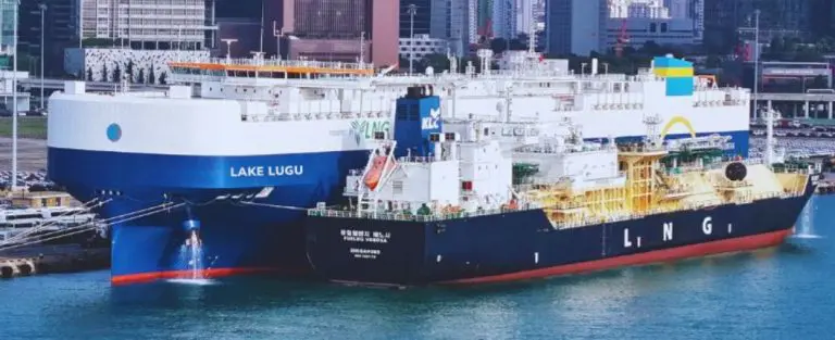 Eastern Pacific Shipping in 350th LNG bunkering op