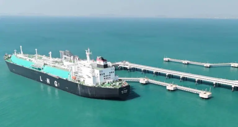 Gulf moves forward with Thai LNG import terminal