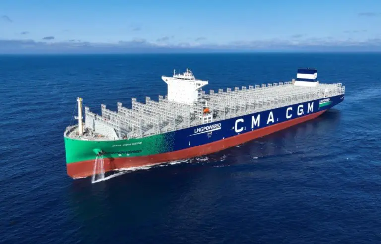 Hudong-Zhonghua delivers CMA CGM’s LNG-powered giant