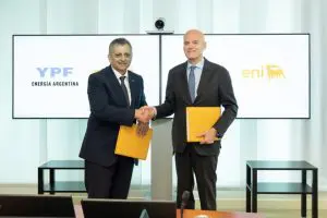 Italy's Eni to join YPF's Argentina LNG project
