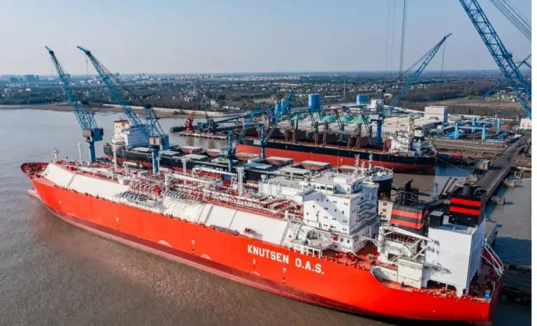 Knutsen's LNG FSU ready for Honduras job