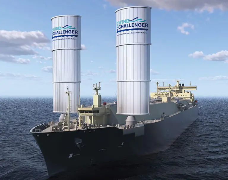 MOL and Tokyo Gas join forces on first wind-assisted LNG carrier