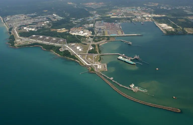 Malaysia LNG in Bintulu CCU move