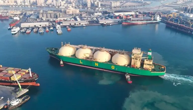 Perenco secures FSU for Gabon LNG project