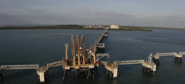 Santos Barossa project 95.2 percent complete