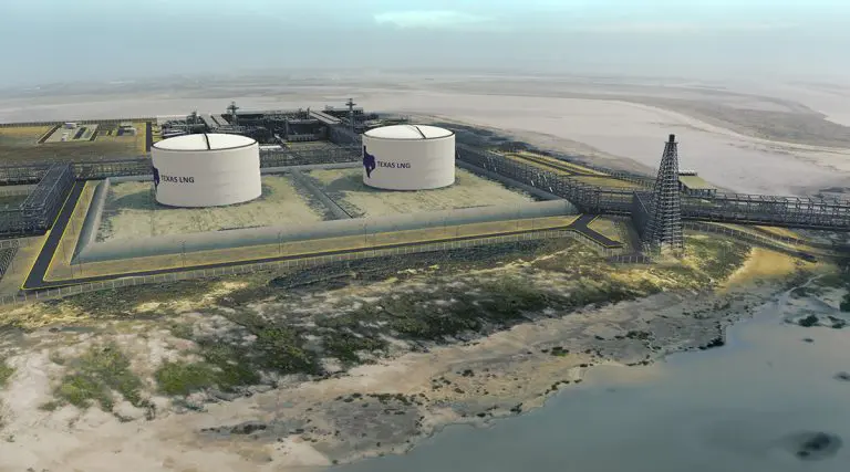 US FERC issues draft supplemental EIS for Glenfarne’s Texas LNG project