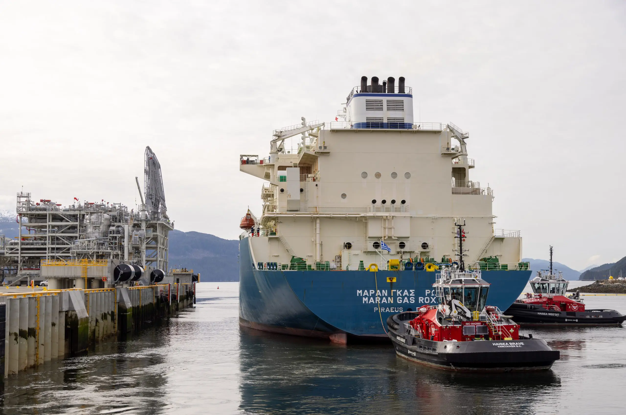Update Shell’s LNG Canada receives LNG cargo