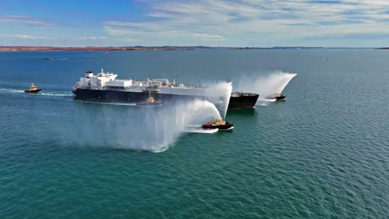 Woodside in Pluto LNG cargo milestone