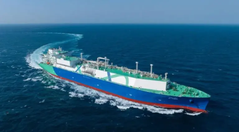 China's Hudong-Zhonghua delivers its 50th LNG carrier