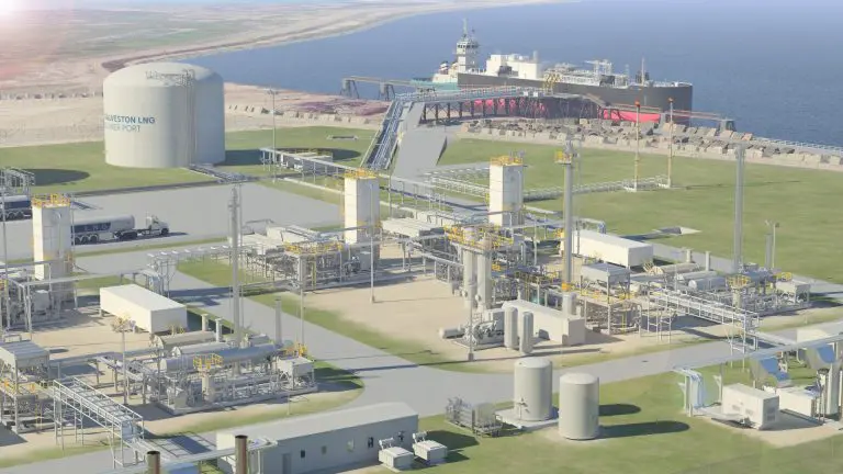 Galveston LNG Bunker Port in e-LNG move
