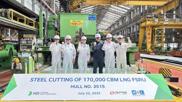 HD Hyundai Heavy kicks off work on Gdansk FSRU