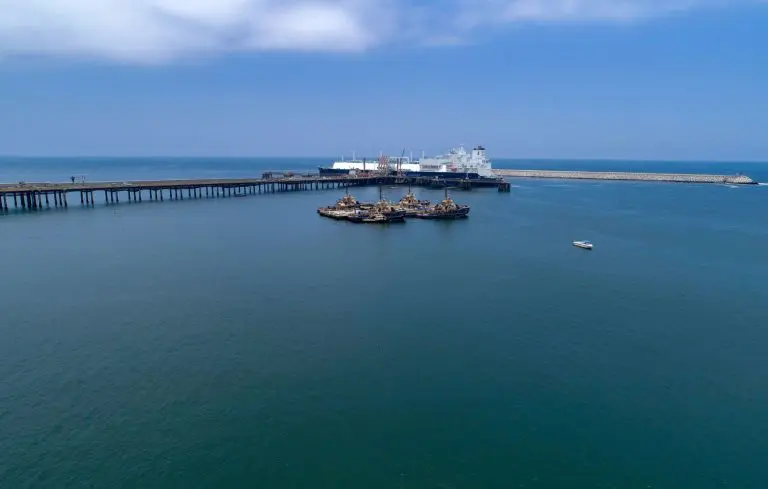 Peru LNG sent five cargoes in July