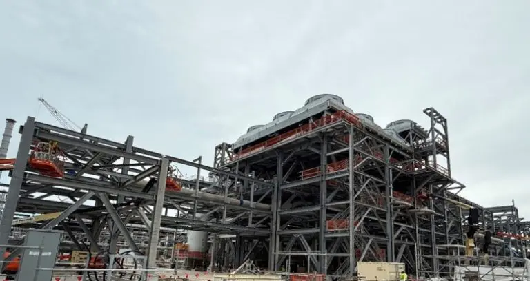 Cheniere’s Corpus Christi expansion project almost 88 percent complete