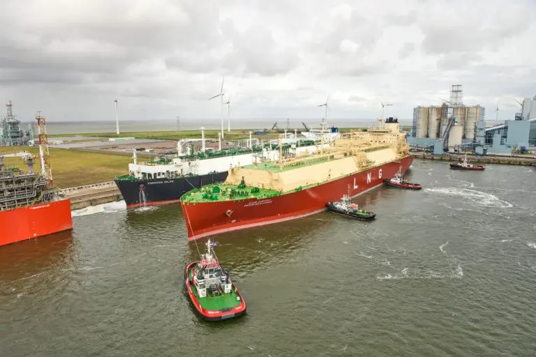 Dutch Eemshaven LNG terminal hits new record