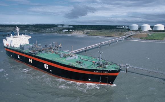 FERC suspends Kenai LNG environmental review