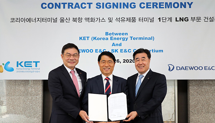Signing ceremony
