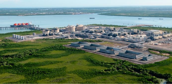 Ichthys LNG plant