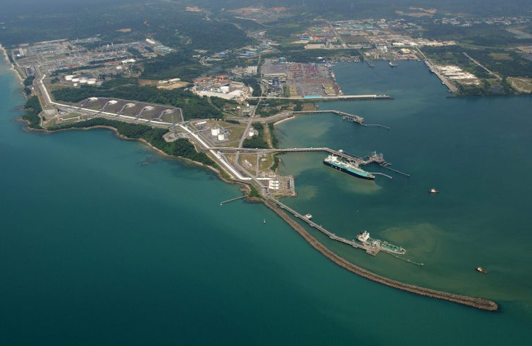 Bintulu LNG plant