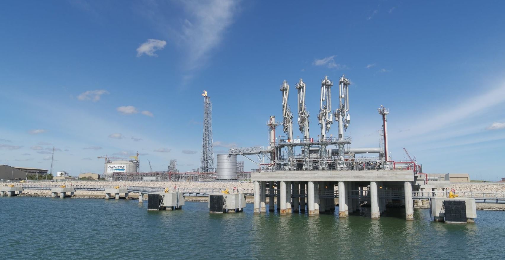 Cheniere's quarterly revenues rise