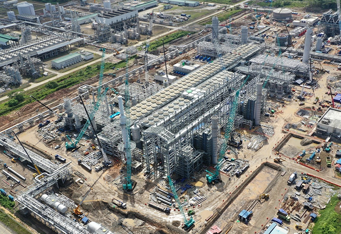 Daewoo E&C secures Tangguh LNG contract