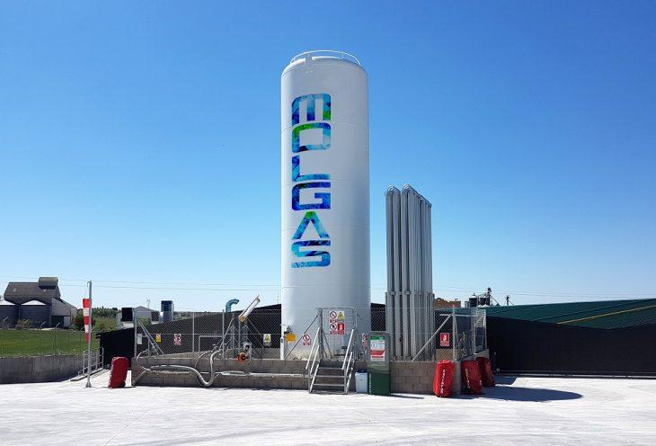 InfraVia acquires small-scale LNG player Molgas