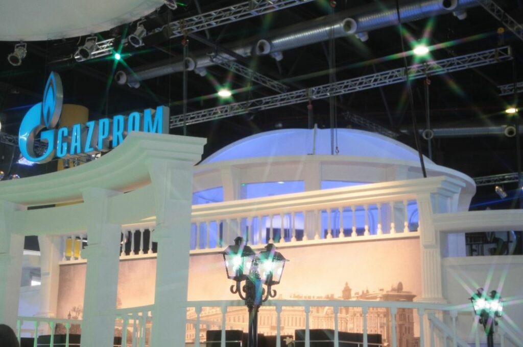 Russia’s Gazprom swings to loss in first quarter