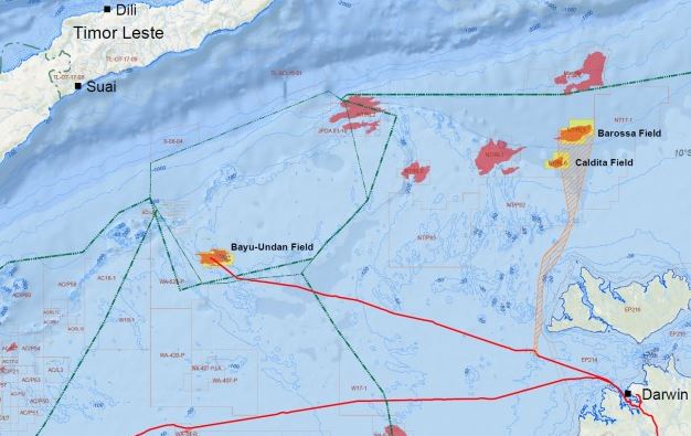 Santos selling Barossa stake to Jera