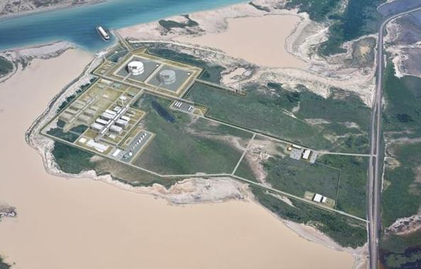 Texas LNG’s Brownsville plant