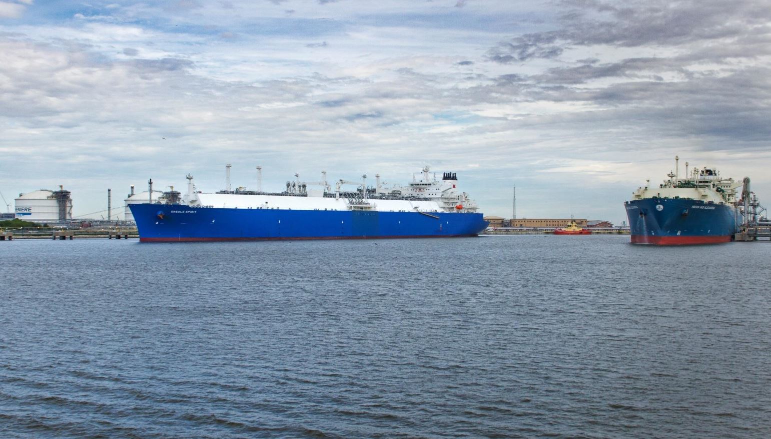 Cheniere LNG terminal