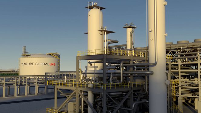 Venture Global moves forward with Calcasieu Pass project