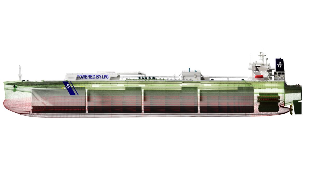 BW starts LPG retrofit works on first VLGC