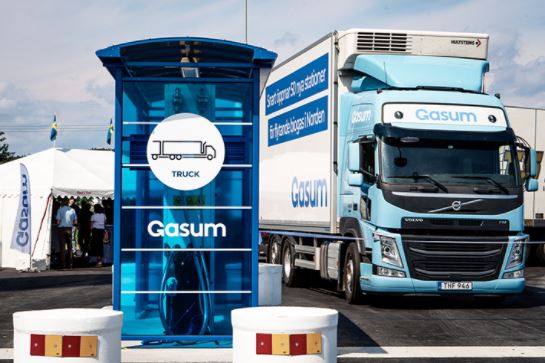 Gasum expanding LNG network in Sweden
